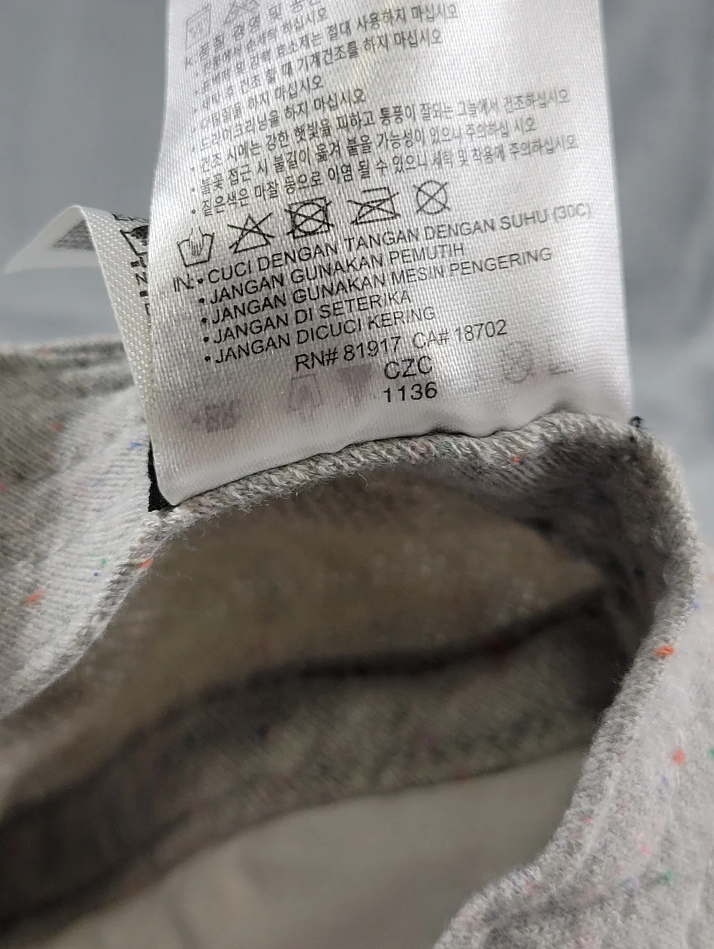 Nike new tags